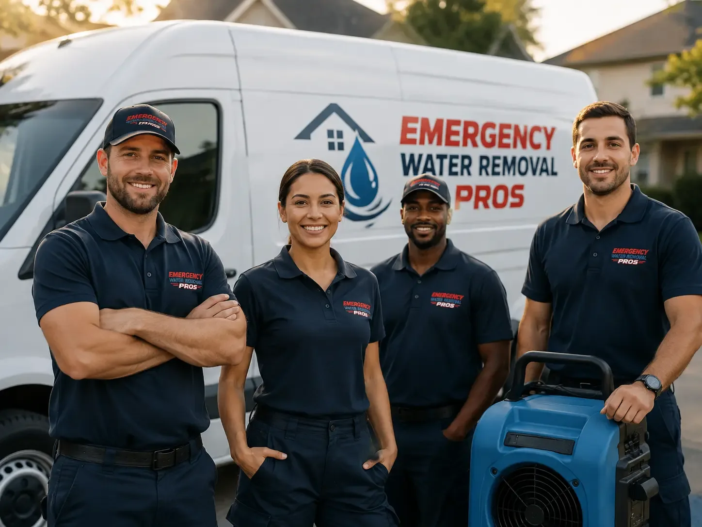 Emergency Water Removal company in Holliday, TX