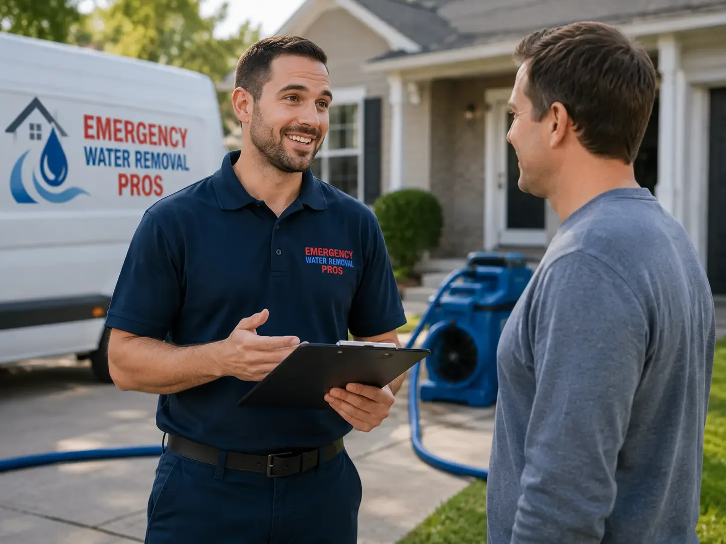 Emergency Water Removal Holliday, TX FAQs