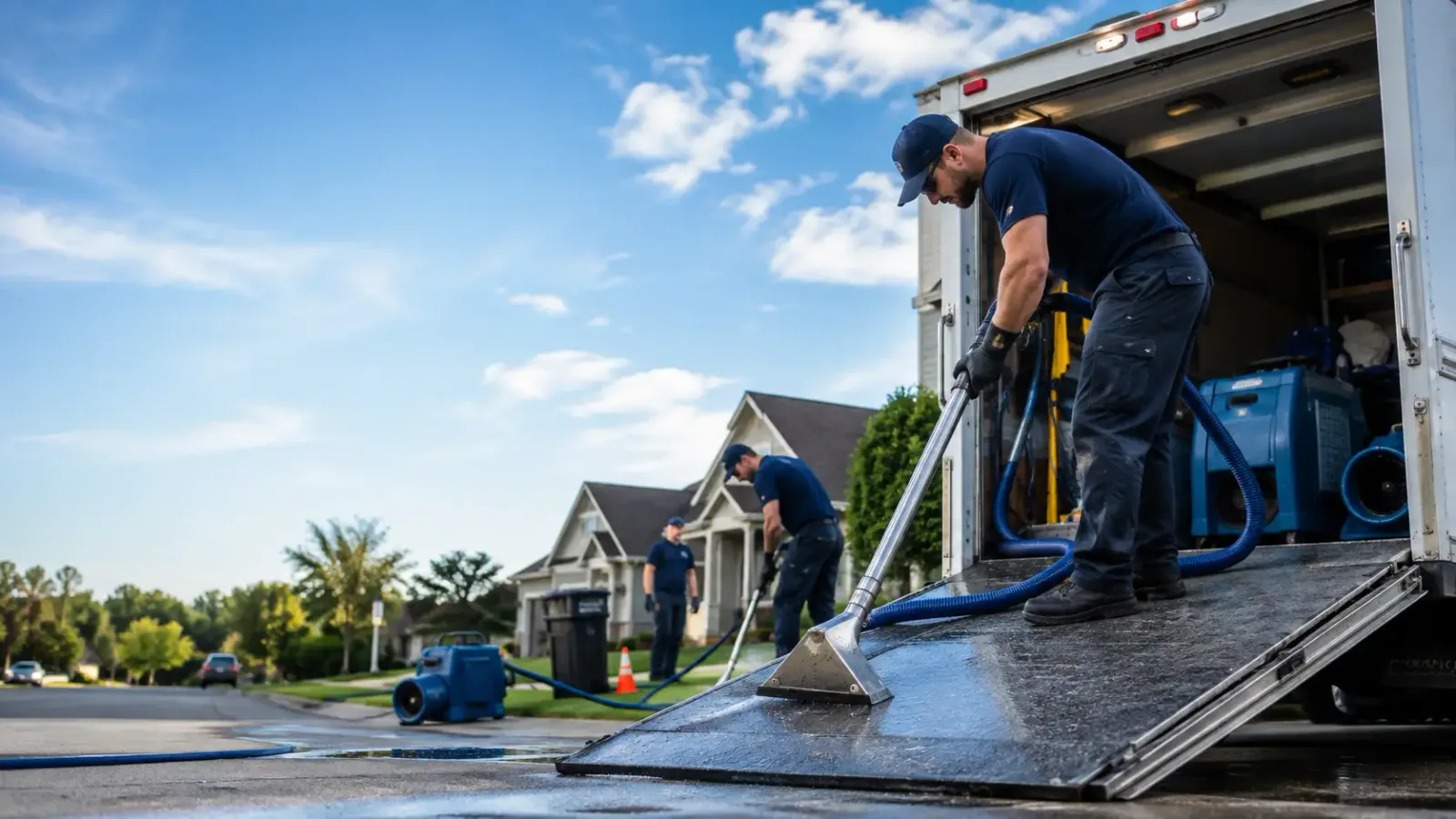 Emergency Water Removal in Holliday, TX near me